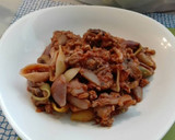 Foto del paso 15 de la receta: Pasta con setas y salsa de tomate