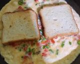 ব্রেড অমলেট (Bread omlette recipe in Bengali) রেসিপি ধাপ - 4 ছবি