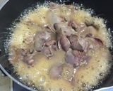 A picture of step 4 of Japanese Miso Chicken Liver.