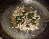 A picture of step 1 of Lemon Rice.