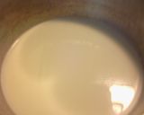 A picture of step 2 of Sunshines easy butterscotch pie.