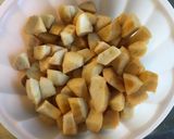 Une image de l'étape 3 de Pommes et clémentines en gelée.