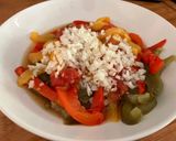Foto del paso 3 de la receta: Ensalada malagueña de pimientos asados