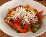 Foto del paso 3 de la receta: Ensalada malagueña de pimientos asados