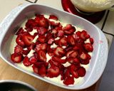 A picture of step 10 of American Flag - Lemon Berry Tiramisu.