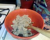 A picture of step 8 of cowboy pizza.
