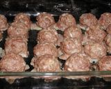 A picture of step 2 of Cacciatora-style Stewed Meatballs.