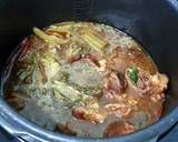 Mustard Green And Ham Hock Stew recipe step 1 photo