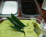 Foto langkah ke 17 dari resep Bubur Lemu (alias bubur sumsum).