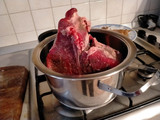 Bistecca alla fiorentina "in piedi"