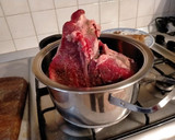 Foto del passaggio 2 della ricetta Bistecca alla fiorentina "in piedi"