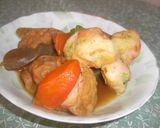 A picture of step 4 of Deep-Fried Fish Sausage & Okara Balls.