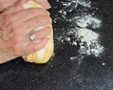 Foto del paso 4 de la receta: Rosca de Reyes rellena con dulce de leche y chocolate