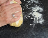 Foto del paso 4 de la receta: Rosca de Reyes rellena con dulce de leche y chocolate