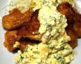A picture of step 7 of Simple Non-fried Chicken Nanban.
