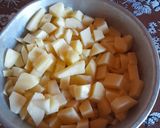 Foto del paso 1 de la receta: Símil a una tortilla de papa