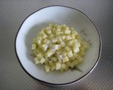 A picture of step 1 of Potato and Cheese Muffins.
