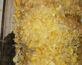 A picture of step 6 of Krissy's stuffed chicken.