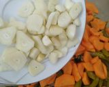 عکس مرحله 6 از دستور ترشی لوبیا سبز و هویج solmaz