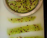 A picture of step 6 of Raw Mango Papad - Raw Mango Fruit Leather Candy - Kacha Aam Papad.