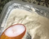 A picture of step 1 of Rawa Dhokla.