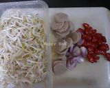 Foto langkah ke 1 dari resep Oseng Tauge Saus Tiram.