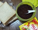 Foto langkah ke 1 dari resep Roti Bakar Coklat.