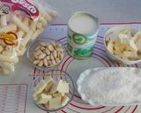 Foto del paso 1 de la receta: ¡Tarta Raffaello sin horno! En 15 minutos