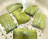 Gambar langkah 5 resipi 👩🍳Lepat Pisang.