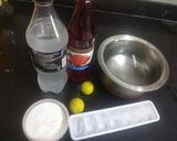 A picture of step 5 of Rose sharbat.