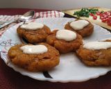 A picture of step 8 of Moong Dal Tikki.