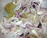A picture of step 4 of Peas pulao with Punjabi kadhi.