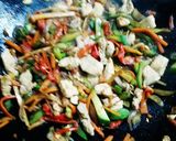 Foto del paso 3 de la receta: Chop suey de cerdo a mi estilo
