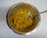 A picture of step 1 of Egg-less Simple and Fluffy Kabocha Squash Cake.