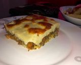 A picture of step 7 of Shepherd’s Kibbeh in a Tray.