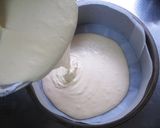 A picture of step 10 of Light and Moist Milk Sponge Cake.