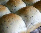 A picture of step 7 of Black Sesame Sweet Potato Paste Bread.