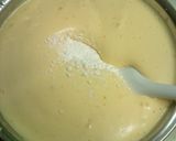 A picture of step 6 of Just Mix! Half-Baked Castella Cake.