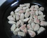 A picture of step 2 of Japanese-Style Stir-Fried Pork and Kabocha with Gochujang.