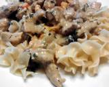 Homemade Pork Stroganoff recipe step 18 photo