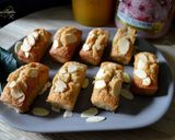 Une image de l'étape 5 de Financiers Amandes Noisettes.