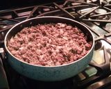 A picture of step 1 of V8 Goulash.