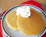 A picture of step 8 of Rich Milk Pancakes.