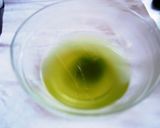 A picture of step 1 of Matcha & Green Tea Double Tea Rice.