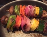 Foto del paso 1 de la receta: Brochetas de Verduras