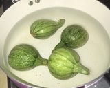 Foto del paso 1 de la receta: CALABACITAS “TÉCNICAS”