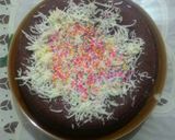 Foto langkah ke 8 dari resep Brownies Coklat Kukus (takaran sdm).