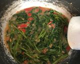 Foto langkah ke 4 dari resep Tumis Kangkung Belacan ala resto mudah dan praktis.