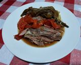 Une image de l'étape 7 de Tajine d'agneau aux gombos 🍴.