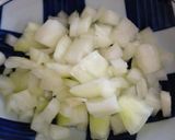A picture of step 1 of Spanish Omelet Recipe I Learned From a Spaniard.